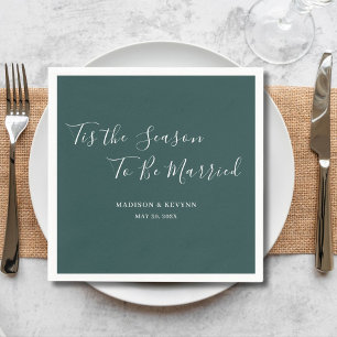 Minimal and Chic   Wedding Napkins