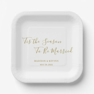 Minimal and Chic   Wedding Napkins Paper Plate