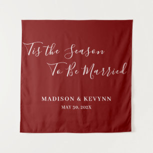 Minimal and Chic Wedding Tapestry