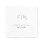 Minimal and Chic | White and Purple Wedding