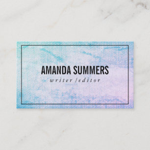 Minimal and Elegant Business Card