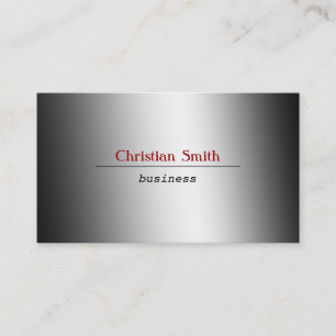 Minimal and modern Business Card