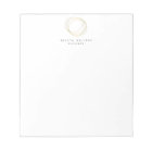 Minimal and Modern Designer Scribble Logo in Gold