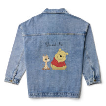 Minimal Animal Denim Jacket