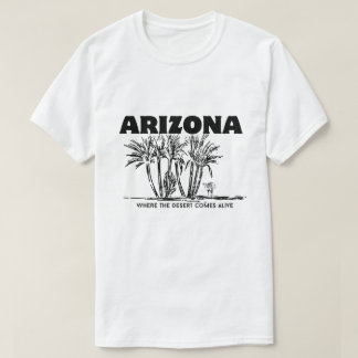 minimal arizona T-Shirt design