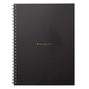 Minimal Art Notebook
