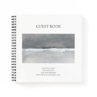 Minimal Art Show Exhibition Guest Book