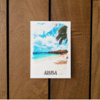 Minimal Aruba Caribbean Island Vacation