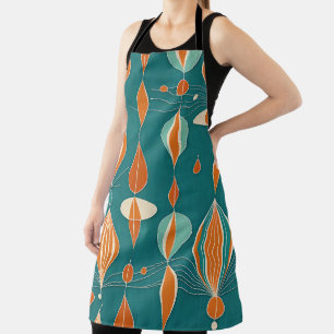 Minimal Atomic Drops Design Apron