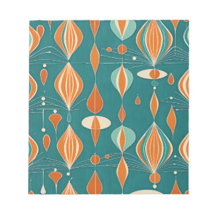 Minimal Atomic Drops Design Notepad