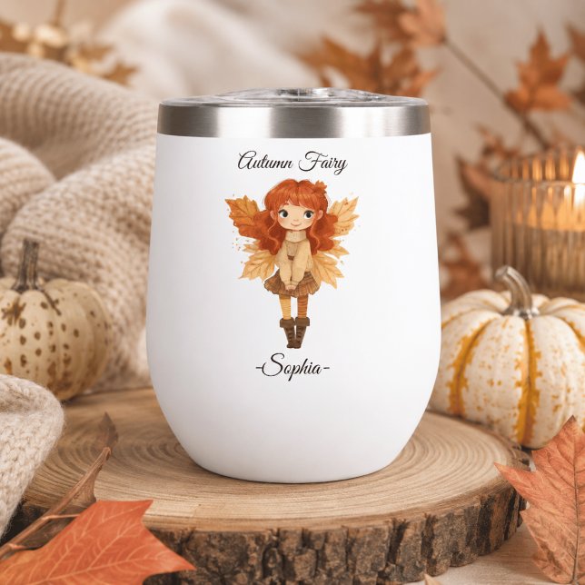 Minimal Autumn Fairy – Personalised Thanksgiving  (Creator Uploaded)
