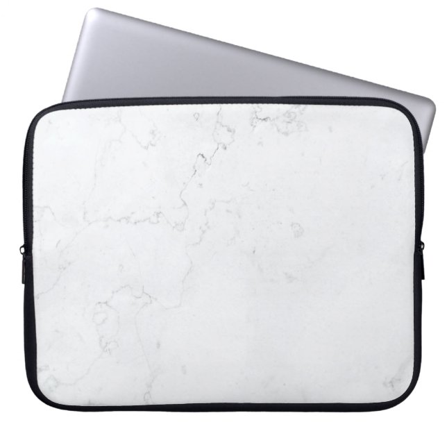 Minimal background laptop sleeve (Front)