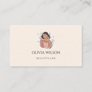 Minimal Beauty Care Business Card
