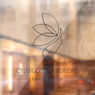 Minimal, Beauty, Logo, Business Name Branding