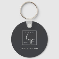 Minimal Black Custom Promotional Business Logo