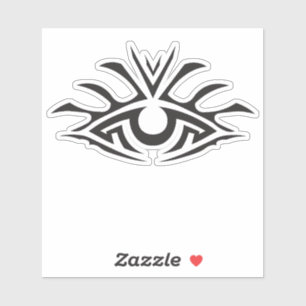 Minimal Black Ink Tattoo Style Artwork