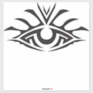 Minimal Black Ink Tattoo Style Artwork