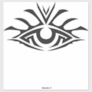 Minimal Black Ink Tattoo Style Artwork