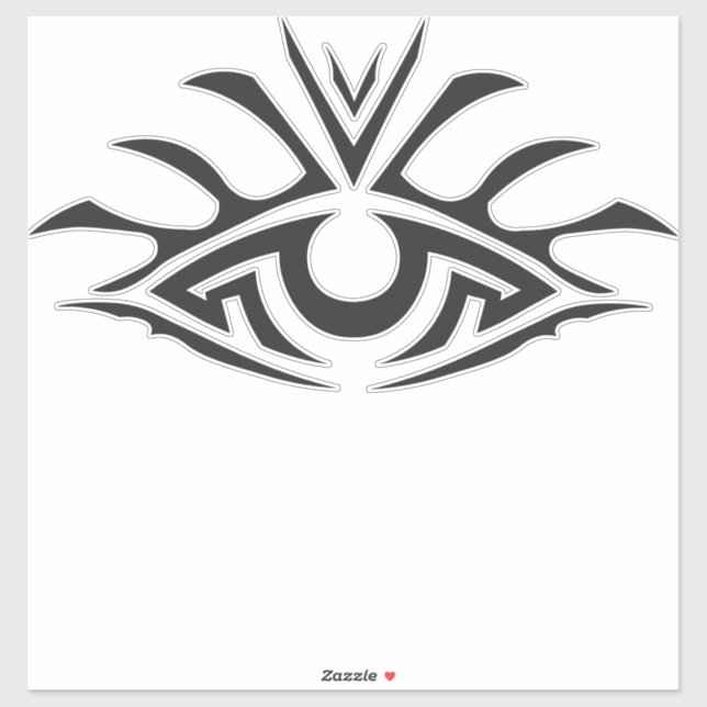 Minimal Black Ink Tattoo Style Artwork (Sheet)