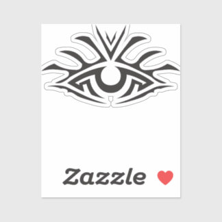 Minimal Black Ink Tattoo Style Artwork