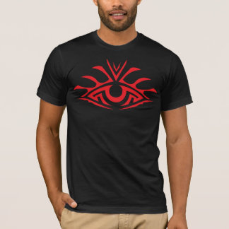 Minimal Black Ink Tattoo Style Artwork T-Shirt