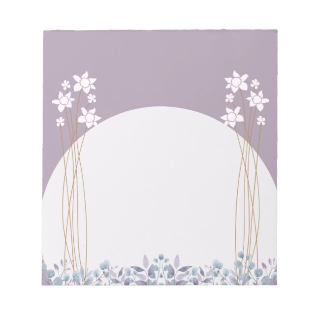 Minimal Bloom Notes Collection (Front)