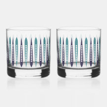 Minimal Blue Retro Inspired 