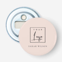 Minimal Blush Custom Promotional Business Logo