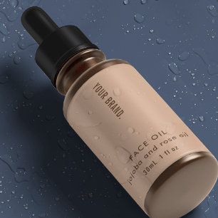 Minimal Boho 1oz 30ml Cosmetic Bottle Waterproof