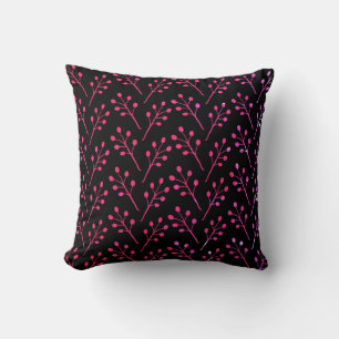 Minimal Botanical Art Pattern Cushion