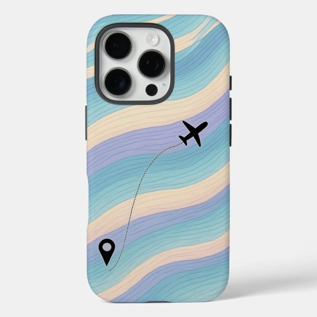 "Minimal Botanical Line Art Phone Cas Case-Mate iPhone Case (Back)
