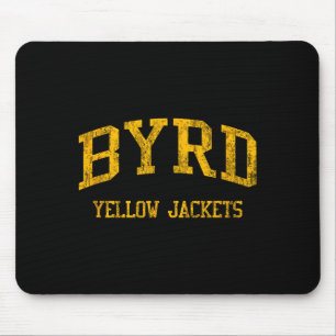 Minimal Byrd High School Hs Shreveport Mouse Pad