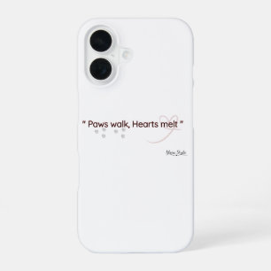 Minimal Cat Lover Phone Case