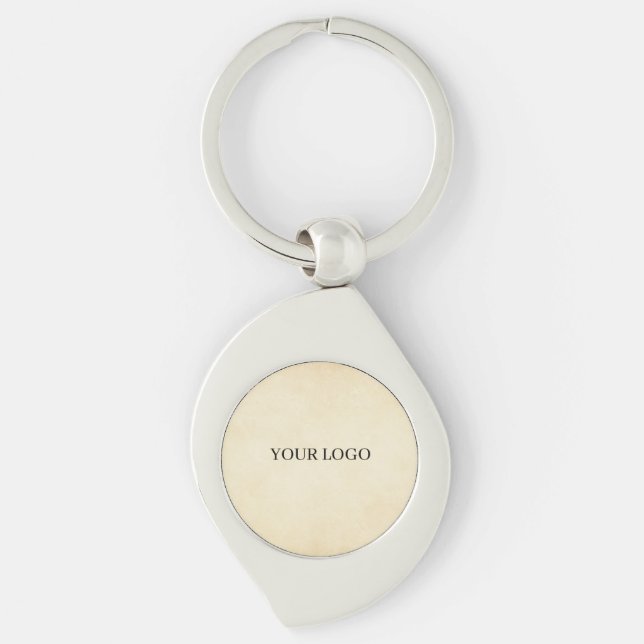 Minimal Charm Design | Aesthetic Decorative Key Ring (Front)