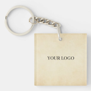 Minimal Charm Design   Aesthetic Decorative Key Ring