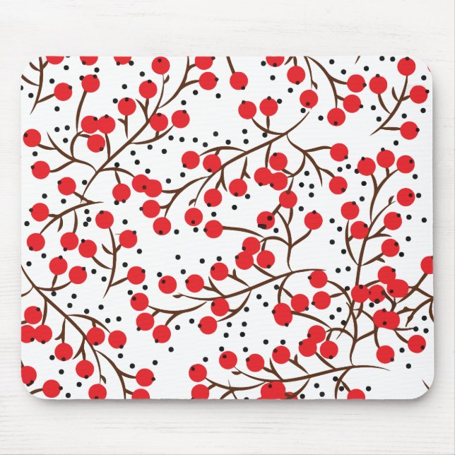 Minimal cherry mouse pad (Front)