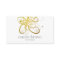 Minimal Chic Faux Gold Cosmetologist Business Card