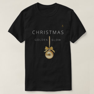 Minimal Christmas Line Art Tree   KaliraArts T-Shirt