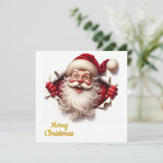 Minimal Christmas Postcard | Line Art | KalirARTS