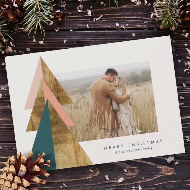 Minimal Christmas Tree Card (Creator Uploaded)