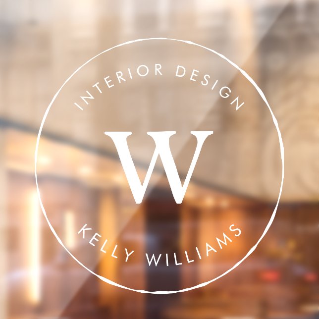 Minimal Circle Business Monogram Branding (Sheet 2)