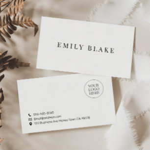 Minimal Classic Business  Card