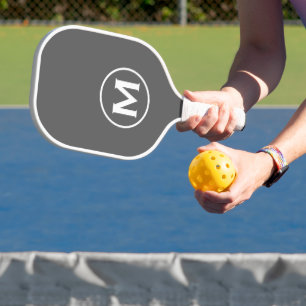 Minimal Classic Monogram Pickleball Paddle