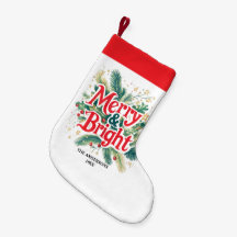 Minimal Clean Simple Xmas Red White 