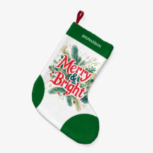 Minimal Clean Simple Xmas Red White 