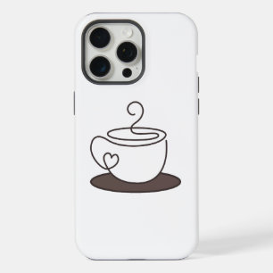 Minimal Coffee Phone Case
