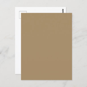 Minimal Coffee Postcard Template – Customizable