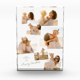 Minimal Collage Christmas Multi 8 Album Photo Block