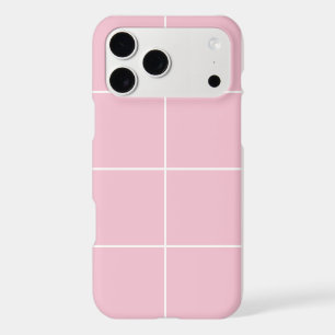 Minimal Colour Grid Check Pattern