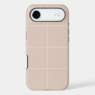 Minimal Colour Grid Check Pattern